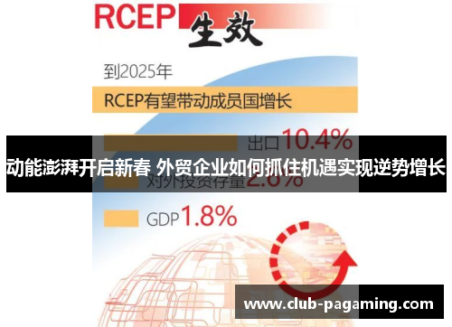 动能澎湃开启新春 外贸企业如何抓住机遇实现逆势增长 动能澎湃开启新春 外贸企业如何抓住机遇实现逆势增长